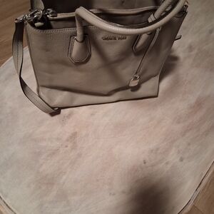 Michael Kors Tan Leather Tote Bag